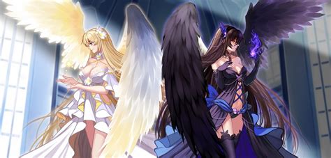 Wallpaper Anime Girls Wings Original Characters