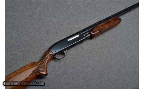 remington  tb trap pump shotgun   gauge
