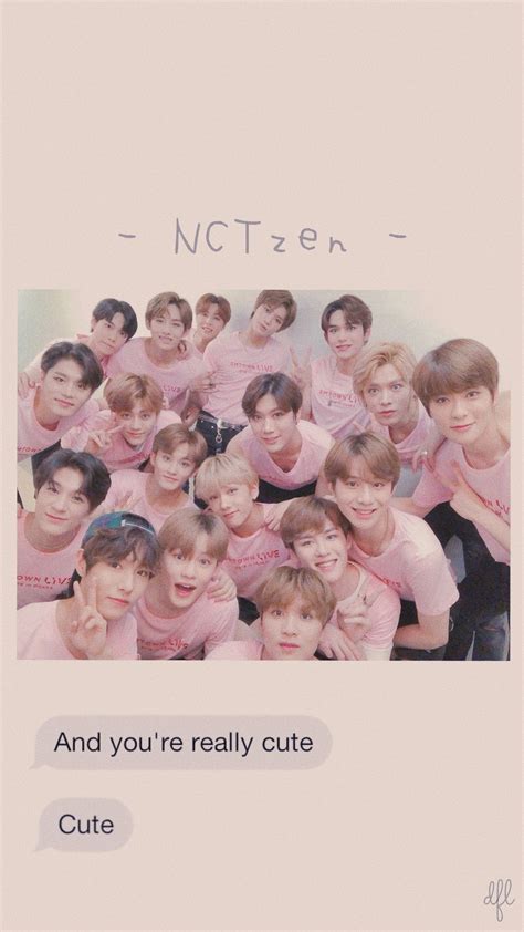 Nct Aesthetic Wallpapers Wallpaper Cave