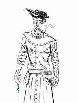 Doctor Plague Creed Drawing Getdrawings Deviantart sketch template