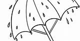 Regenschirm Malvorlagen Ausmalbilder Ausmalen Wetter sketch template
