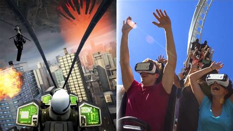 Samsung And Six Flags Partner To Launch Virtual Reality Roller Coasters