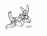 Coloring Brer Rabbit Pages Drawing Duck Getdrawings sketch template