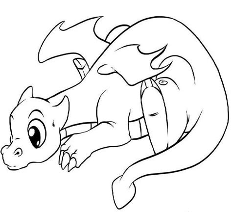super cute animal coloring pages dragon coloring page cute dragon