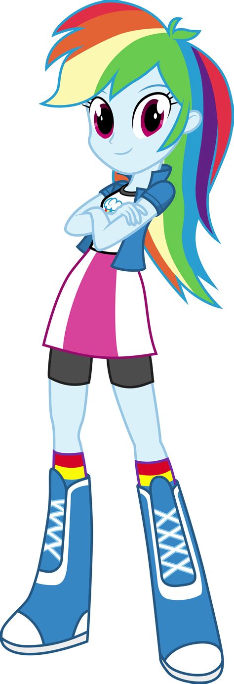 rainbow dash equestria girls  starbolt   deviantart