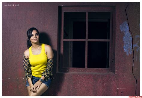 Actress Anasuya Bharadwaj New Photoshoot Stills Social