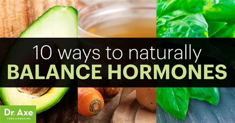 ways  balance hormones naturally draxecom