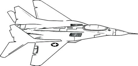 fighter jets coloring pages