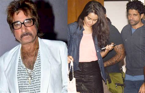 Ouch Daddy Shakti Kapoor Forces Shraddha Kapoor To Leave Farhan Akhtar