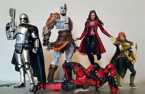 action figures toys   related