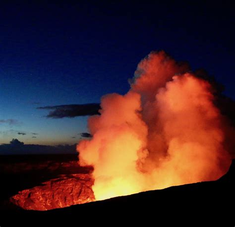 kilauea volcano eruption       big island travel