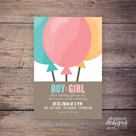 This Item Is Unavailable Etsy Gender Reveal Party