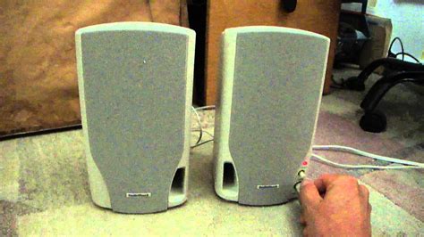radio shack amplified speaker system amx   sound youtube