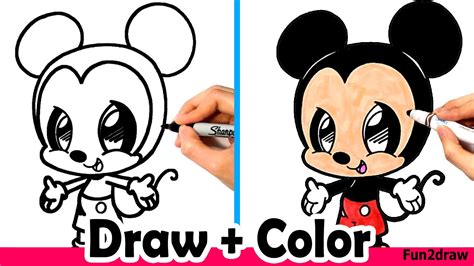 pin  lena stubbs  fundraw minnie mouse drawing mickey mouse