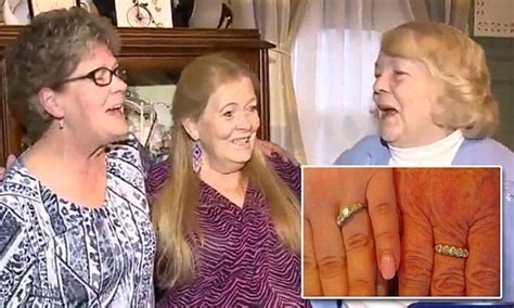 Grandmother Donates Her Engagement Ring To Waiter So He Could Propose