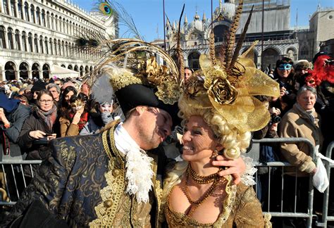 Venice Carnival ‘the Worlds Most Delicious Festival