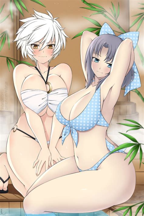 Yumi And Miyabi Senran Kagura By Lindaroze Hentai Foundry