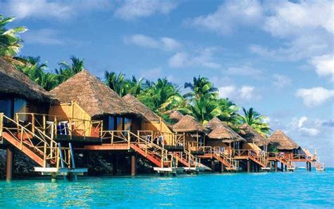 cook islands lazing by the world s most beautiful lagoon telegraph