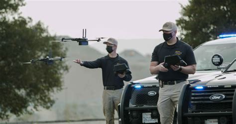 drones  law enforcement police  sheriff skydio