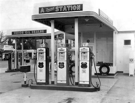 vintage union oil gas station los angeles design engineering firm fiedler group