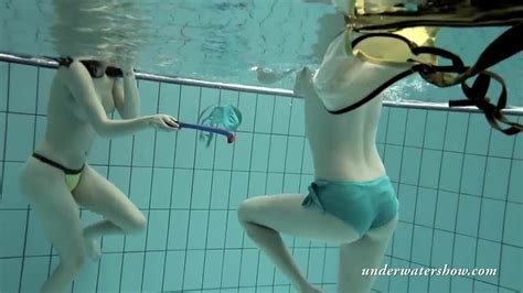 girls swimming underwater and enjoying eachother porn b5
