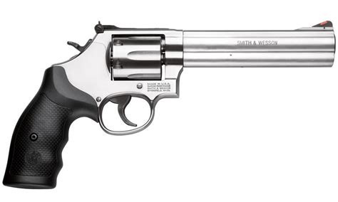 Smith And Wesson Model 686 357 Magnum 6 Shot 6 Inch Revolver