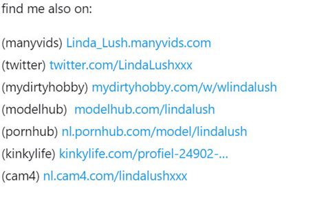 Tw Pornstars Linda Lush Twitter Mijn Nieuwe Foto S Op Kinkylife