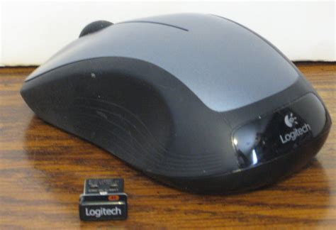 logitech  usb nano wireless optical mouse