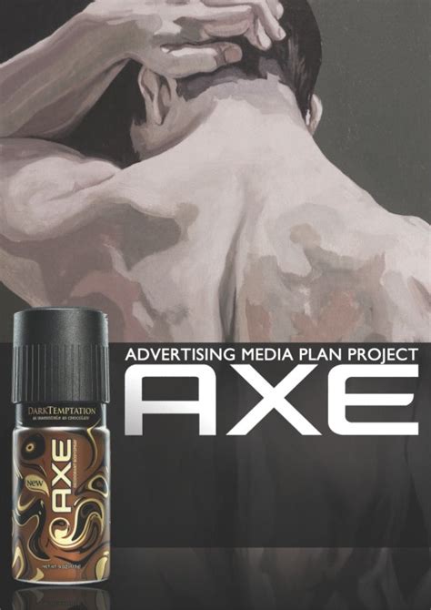 advertising media plan project axe