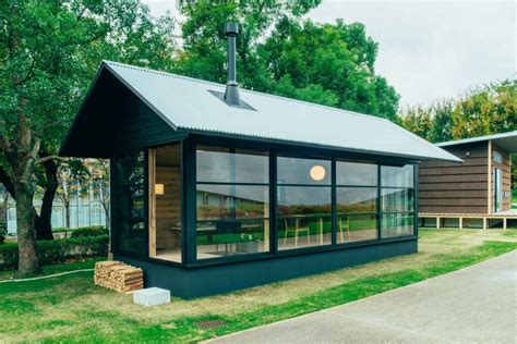 muji huts affordable pop up modern homes made for japan urbanist