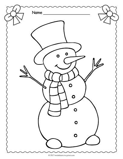 printable snowman coloring page snowman coloring pages