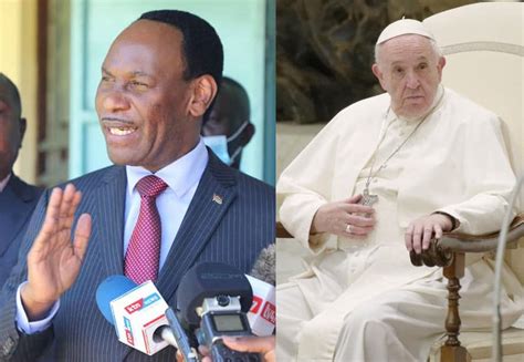 Kenya S ‘moral Policeman’ Insists Pope Didn T Mean To Support Gay Couples