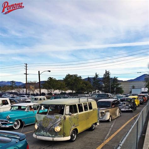 Pomona Swap Meet And Car Show At The Fairplex