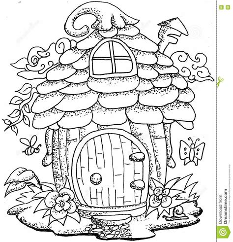 house colouring pages fairy coloring pages adult coloring pages kids