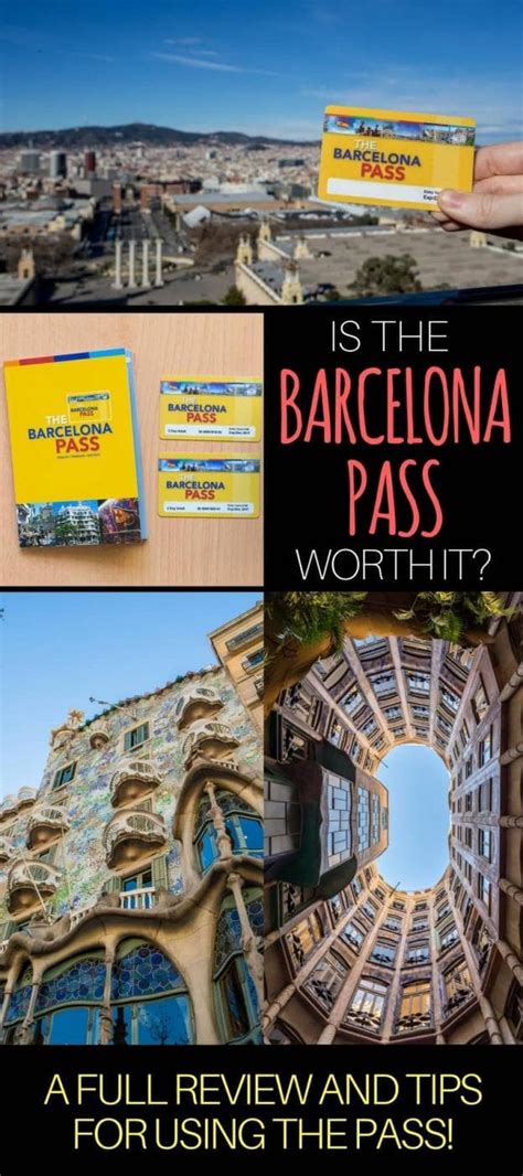 tips   buying  barcelona pass   worth