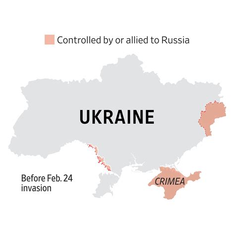 russo ukrainian war  map