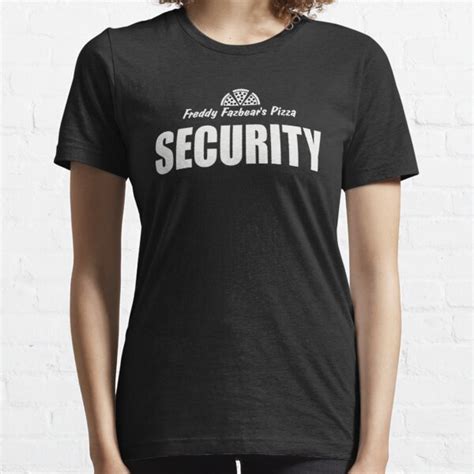 Freddy Fazbear Security T Shirts Redbubble