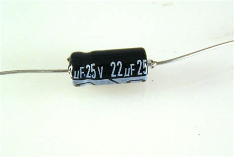 uf  axial electrolytic capacitor  pieces ol rich electronics