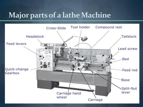 introduction   lathe machine powerpoint    id