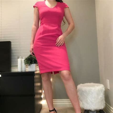 legally blonde women s pink dress business casual forever 21 size