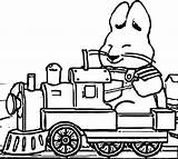 Max Ruby Engineer Coloring Train Wecoloringpage Pages sketch template