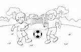 Bermain Bola Mewarnai Sepak Sedang Layang Olahraga Pemandangan Layangan Terbaru Untuk Objek Menggambar Binatang Yang sketch template