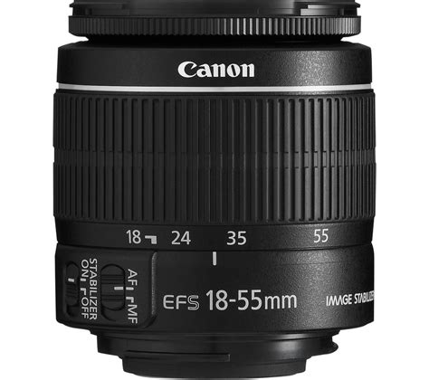 buy canon ef    mm    ii usm standard zoom lens  delivery currys