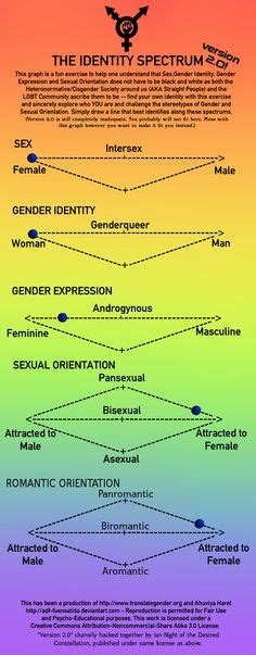 53 visualizing gender identity binaries spectrums and