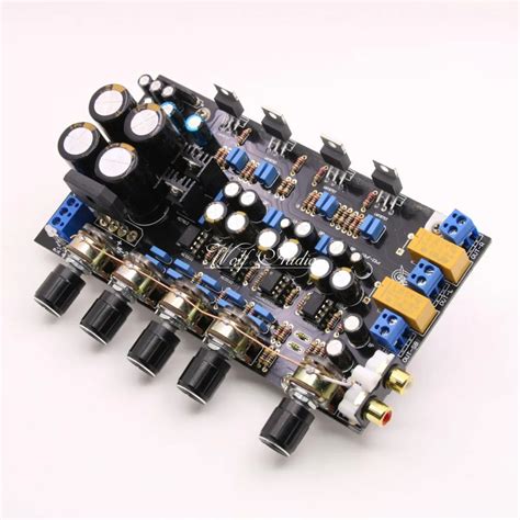 assemble lm power amplifier board  channel hifi btl audio amplifier board  amplifier