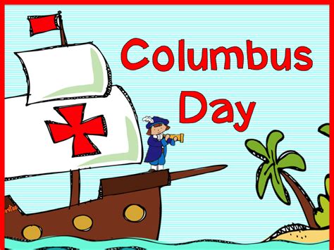 columbus day teach