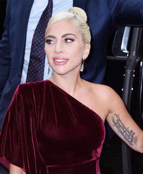 Lady Gaga At A Star Is Born Press Conference At Tiff In
