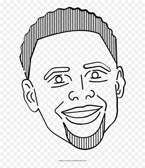stephen curry basketball player coloring pages coloring easy drawings