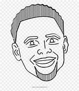 Curry Coloring Stephen Basketball Pages Player Easy Drawings Drawing Vhv Kindpng sketch template
