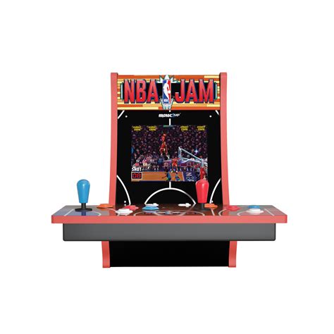 arcade  arcadeup nba jam tabletop arcade machine reviews wayfair